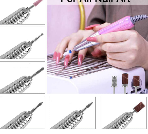 ClamantaBeauty  Ponceuse à ongles électrique 35000rpm