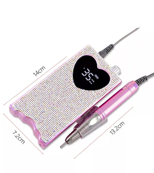ClamantaBeauty  Ponceuse à ongles électrique 35000rpm
