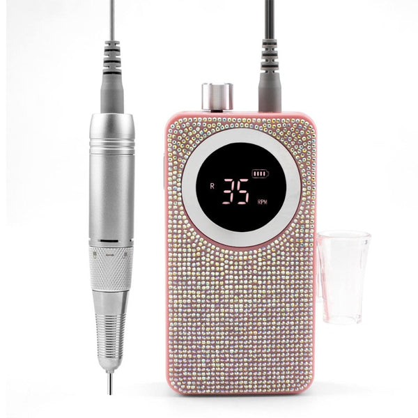 ClamantaBeauty  Ponceuse à ongles électrique professionnelle