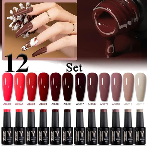 ClamantaBeauty  vernis à ongles Gel Semi Permanent 10 ML