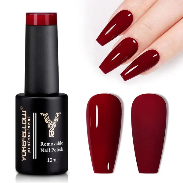 ClamantaBeauty  vernis à ongles Gel Semi Permanent 10 ML