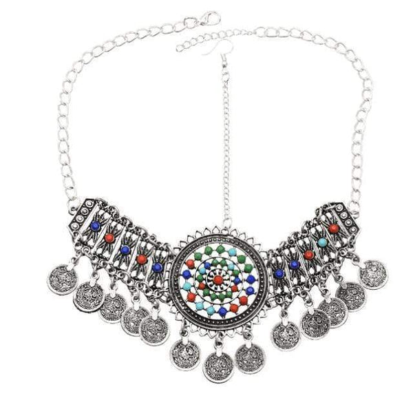 Clamanta Beauty Chaîne de tête S 5 Chaîne de tête style indienne