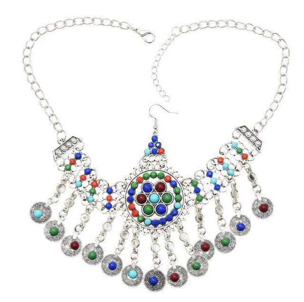 Clamanta Beauty Chaîne de tête S 6 Chaîne de tête style indienne