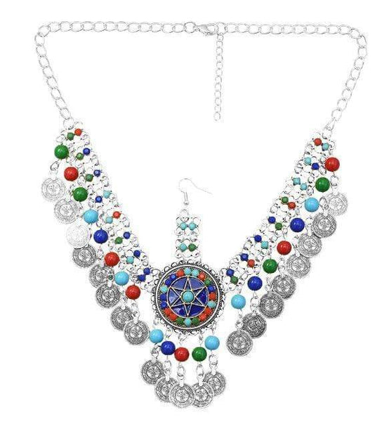 Clamanta Beauty Chaîne de tête S 7 Chaîne de tête style indienne