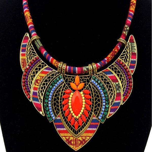 Clamanta Beauty Collier femme Collier ras du cou tendance