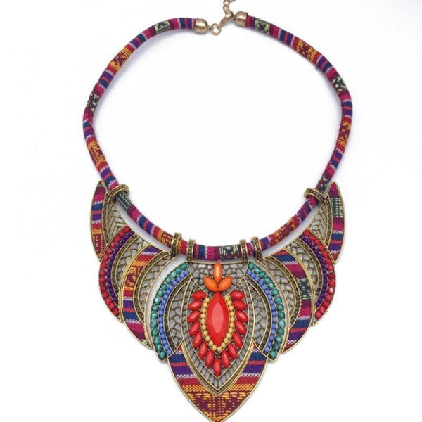 Clamanta Beauty Collier femme Collier ras du cou tendance