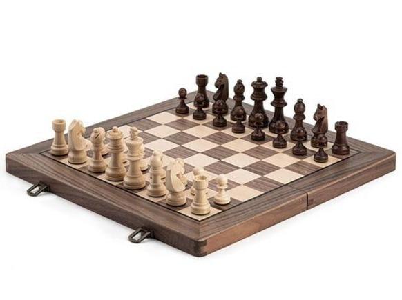 Clamanta Beauty  jeu d'échecs Café jeu d'échecs de luxe en bois