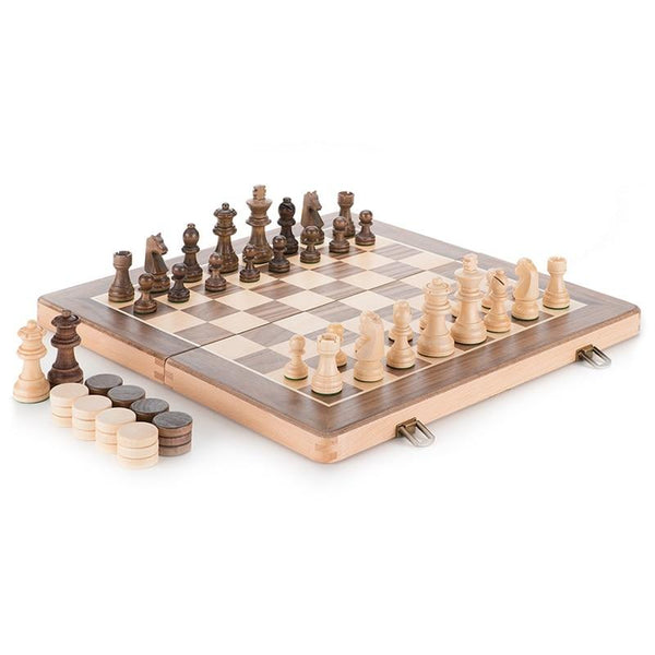 Clamanta Beauty  jeu d'échecs jeu d'échecs de luxe en bois
