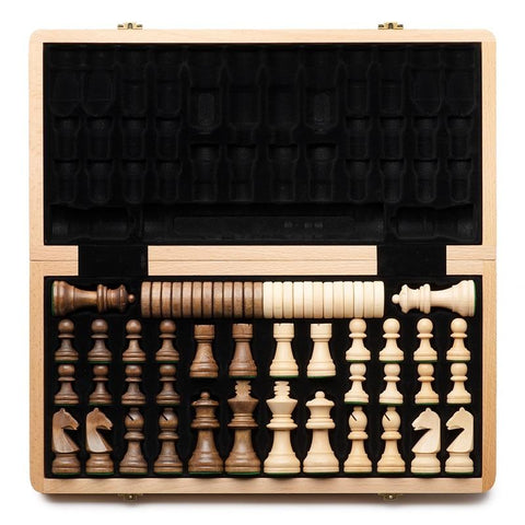 Clamanta Beauty  jeu d'échecs jeu d'échecs de luxe en bois