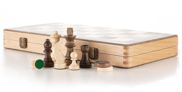 Clamanta Beauty  jeu d'échecs jeu d'échecs de luxe en bois
