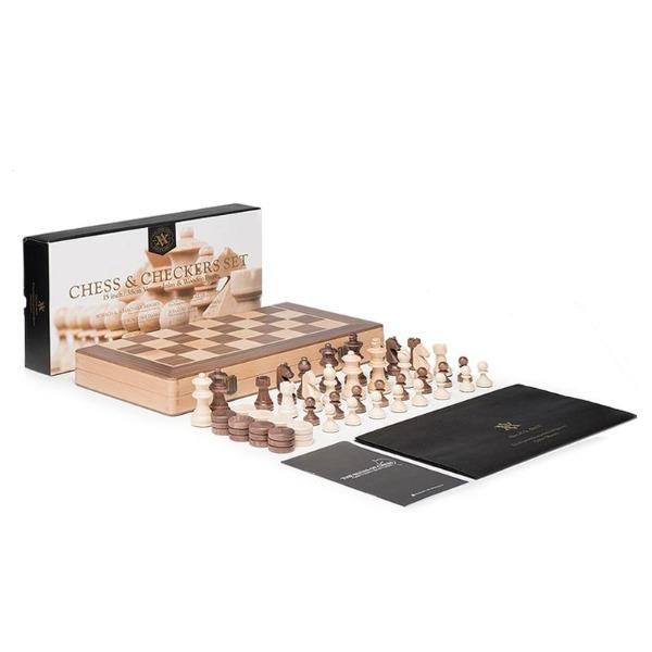 Clamanta Beauty  jeu d'échecs jeu d'échecs de luxe en bois