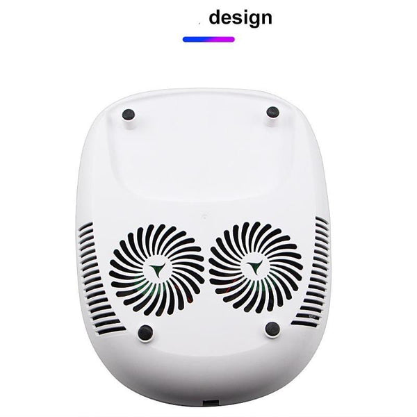 Clamanta Beauty  Lampe à ongles Perceuse à ongles 3en 1 lampes à Led Aspirateur