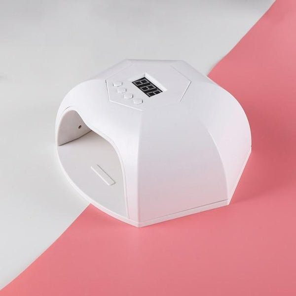 Clamanta Beauty  lampe uv ongles Blanc seche ongle lampe uv ongles