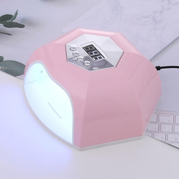 Clamanta Beauty  lampe uv ongles Rose seche ongle lampe uv ongles