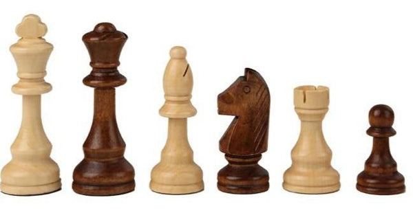 Clamanta Beauty  Marron jeux d echecs en bois
