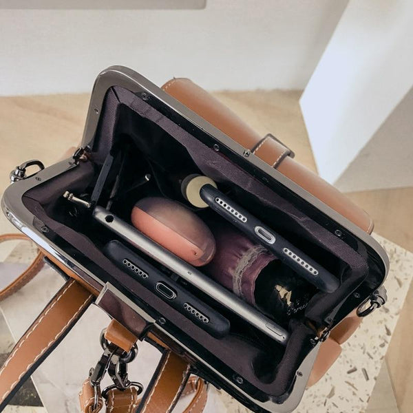 Clamanta Beauty  Petit sac à dos Petit sac à dos en cuir PU