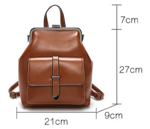 Clamanta Beauty  Petit sac à dos Petit sac à dos en cuir PU