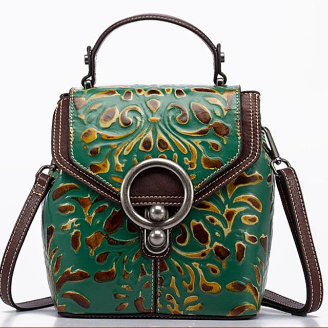 Clamanta Beauty  Petit sac à dos Vert Petit sac à dos femme