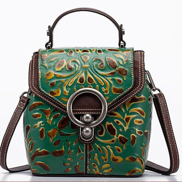 Clamanta Beauty  Petit sac à dos Vert Petit sac à dos femme