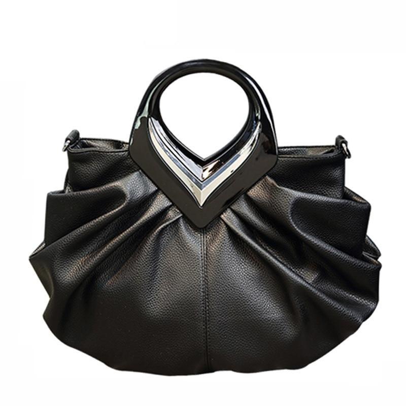 Clamanta Beauty  Sac à bandoulière Noir / 36cm Sacs à bandoulière style fashion