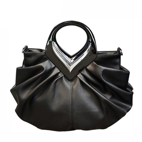 Clamanta Beauty  Sac à bandoulière Noir / 36cm Sacs à bandoulière style fashion