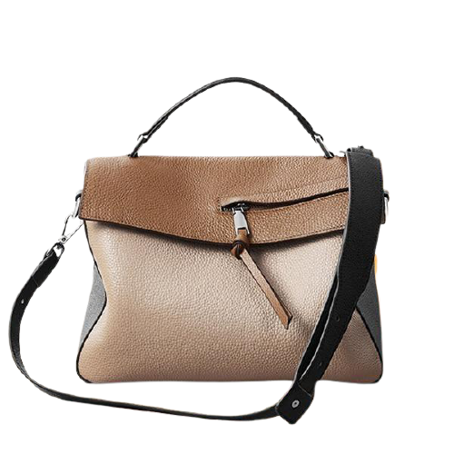 Clamanta Beauty Sac à main en cuir Sac à main en cuir véritable fashion