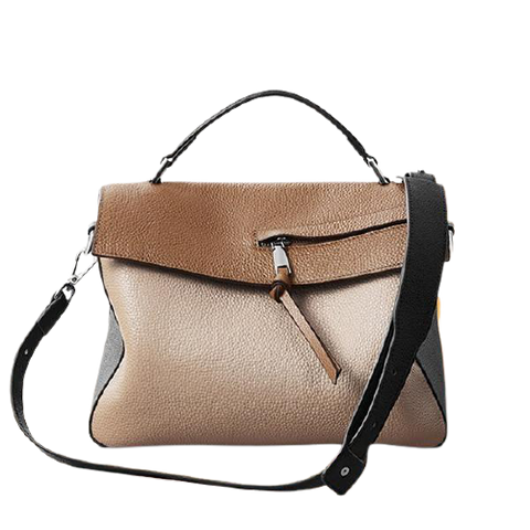 Clamanta Beauty Sac à main en cuir Sac à main en cuir véritable fashion