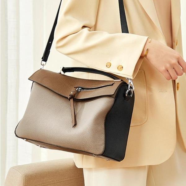 Clamanta Beauty Sac à main en cuir Sac à main en cuir véritable fashion