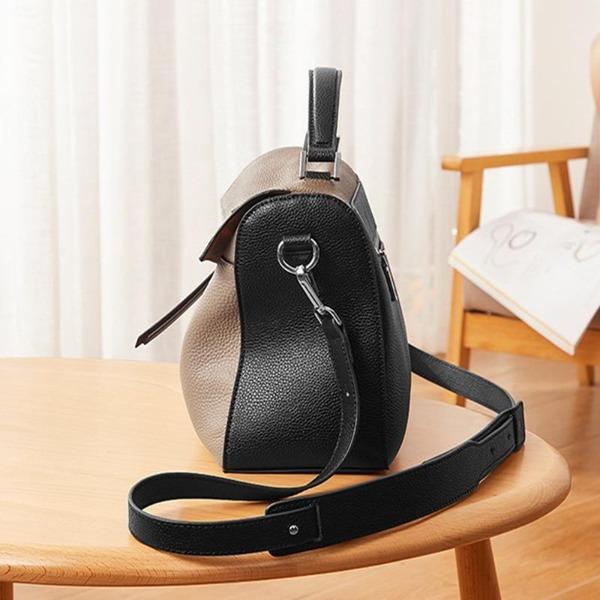 Clamanta Beauty Sac à main en cuir Sac à main en cuir véritable fashion