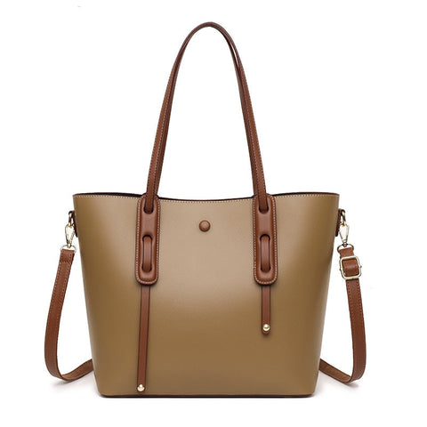 Clamanta Beauty  Sac à main femmes Khaki Sac à main de luxe
