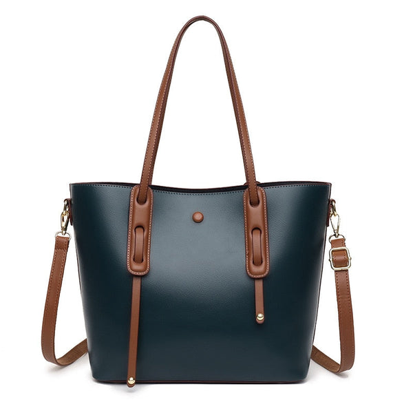 Clamanta Beauty  Sac à main femmes Marine Sac à main de luxe