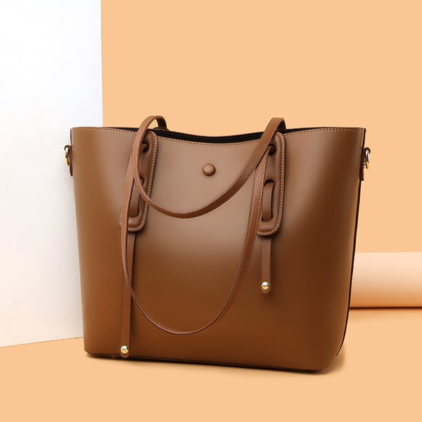Clamanta Beauty  Sac à main femmes Marron Sac à main de luxe