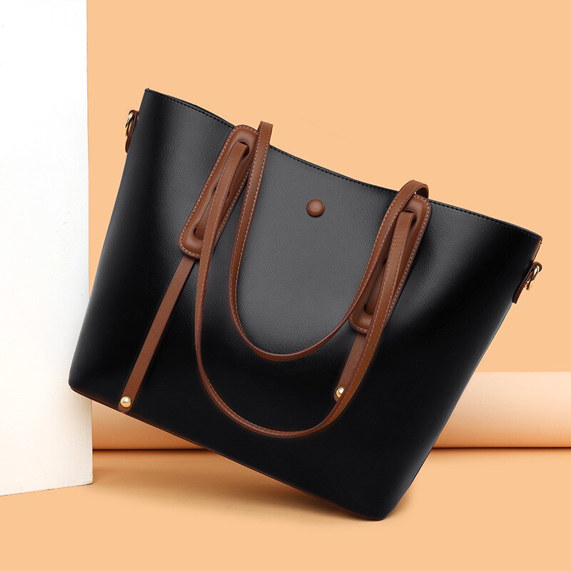 Clamanta Beauty  Sac à main femmes Noir Sac à main de luxe