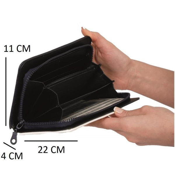 Clamanta Beauty  Sac à main femmes Sac et Portefeuille Combine en cuir synthétique