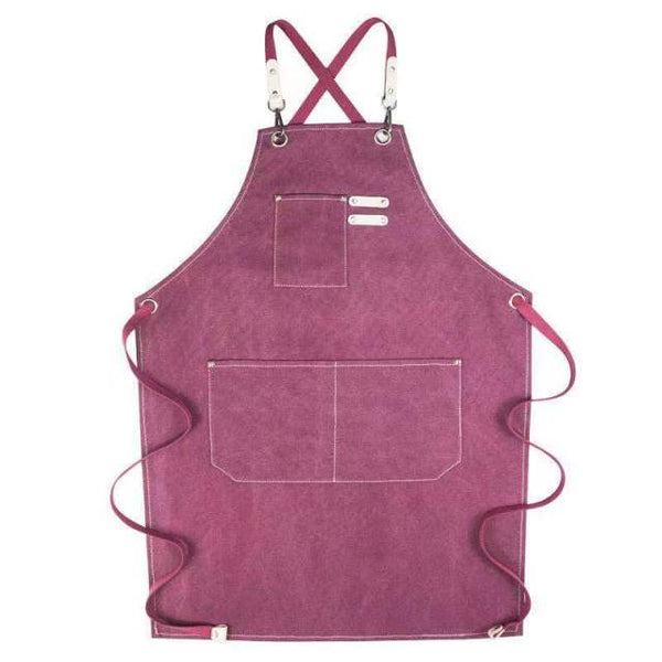 Clamanta Beauty Tablier Rose Tablier sans manches