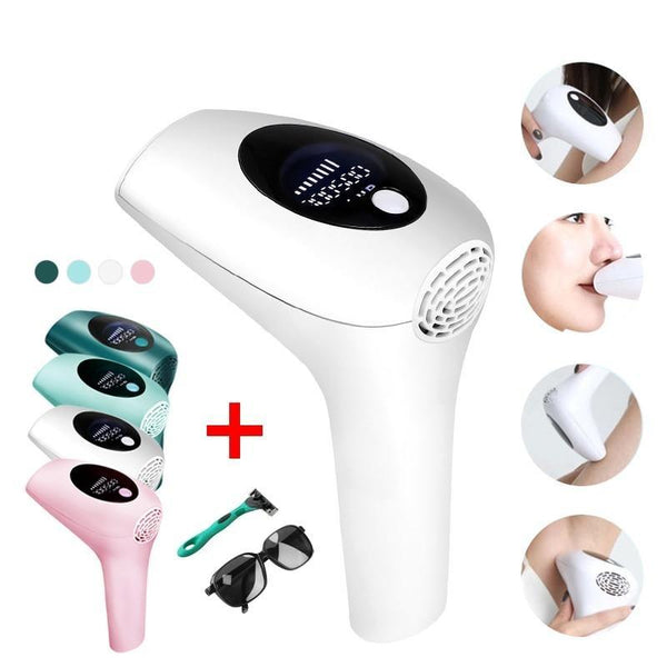 Clamanta Épilateur Laser IPL permanente Épilation complet du corps 900000 flash IPL Laser