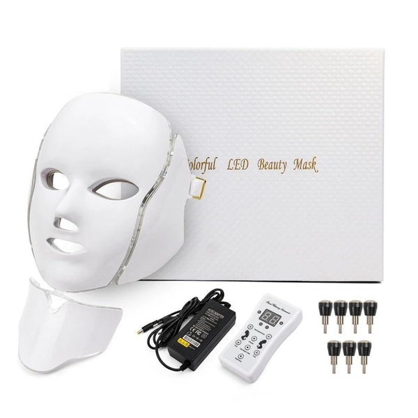 Clamanta LED Faciale Blanc LED Faciale Soins Du Visage