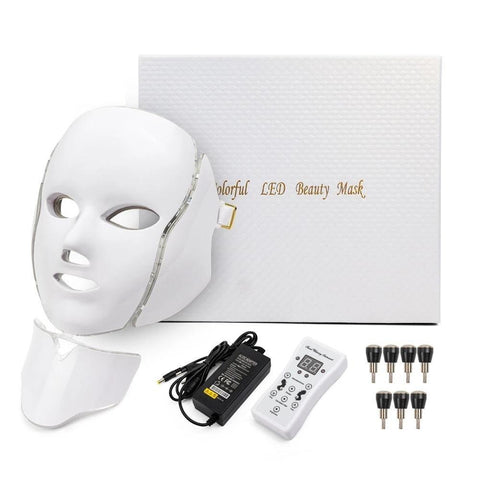 Clamanta LED Faciale Blanc LED Faciale Soins Du Visage