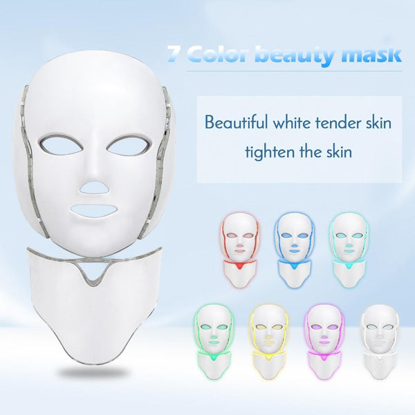 Clamanta LED Faciale Blanc LED Faciale Soins Du Visage