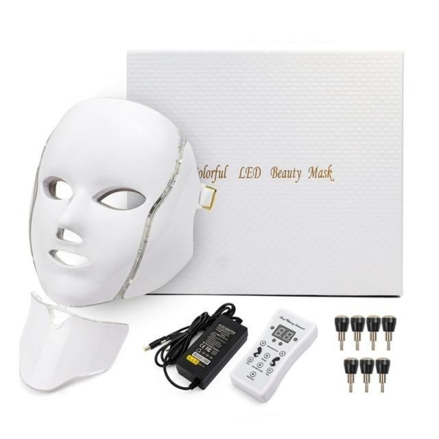 Clamanta LED Faciale Blanc LED Faciale Soins Du Visage