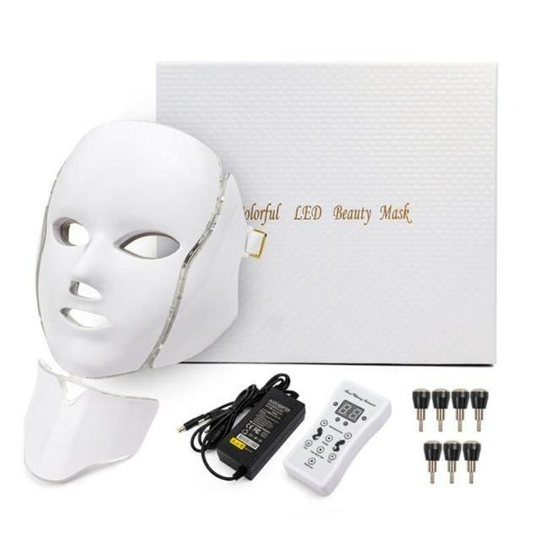 Clamanta LED Faciale Blanc LED Faciale Soins Du Visage