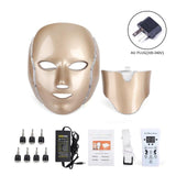 Clamanta LED Faciale Or Masque LED Facial