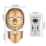 Clamanta LED Faciale Or Masque LED Facial