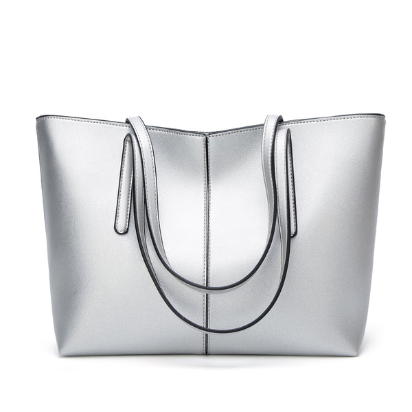 ClamantaBeauty  Argent Sac shopping femme