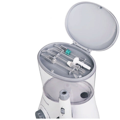 ClamantaBeauty  Blanc Appareil Oral irrigateur à jet d'eau pour soins bucco-dentaires