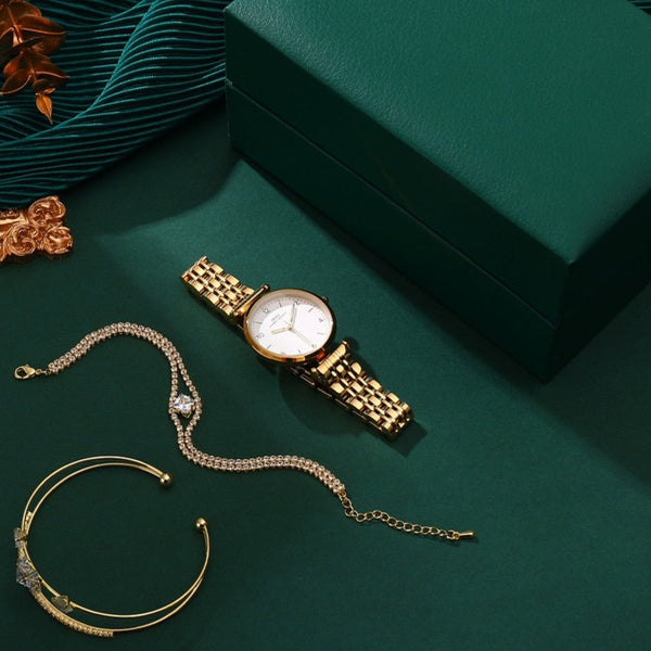 ClamantaBeauty  Cadeau d'amour pour femme - Ensemble de bijoux