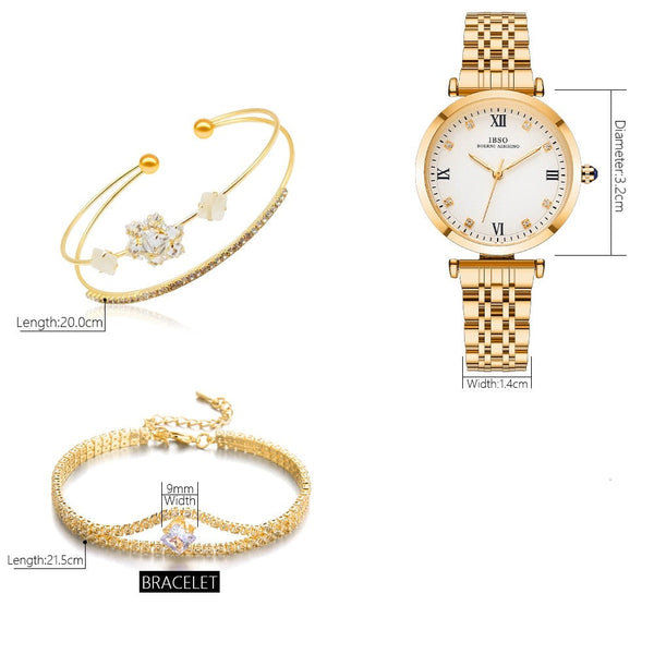 ClamantaBeauty  Cadeau d'amour pour femme - Ensemble de bijoux