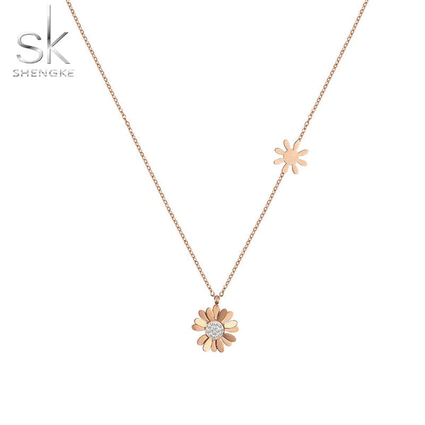 ClamantaBeauty  Coffret Montre-bracelet avec collier et boucles d'oreilles