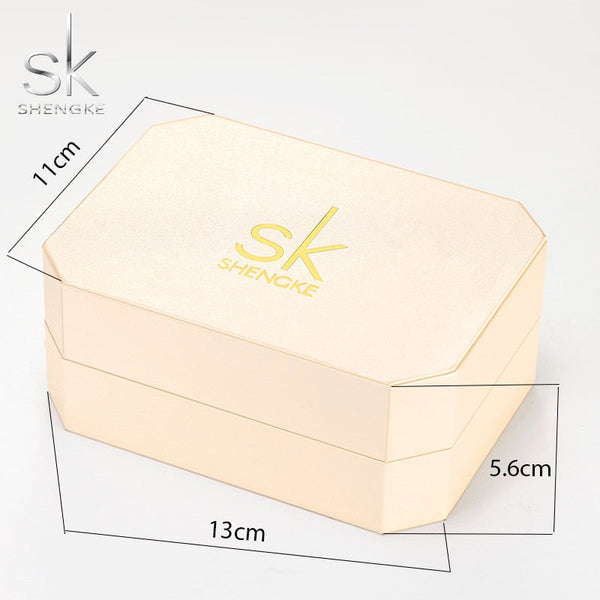 ClamantaBeauty  Coffret Montre-bracelet avec collier et boucles d'oreilles