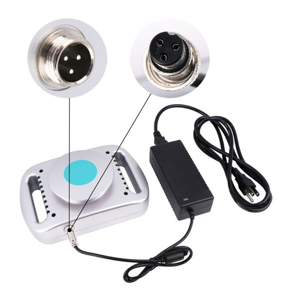 ClamantaBeauty  Cryothérapie Anticellulite Argent Appareil Anti-Cellulite